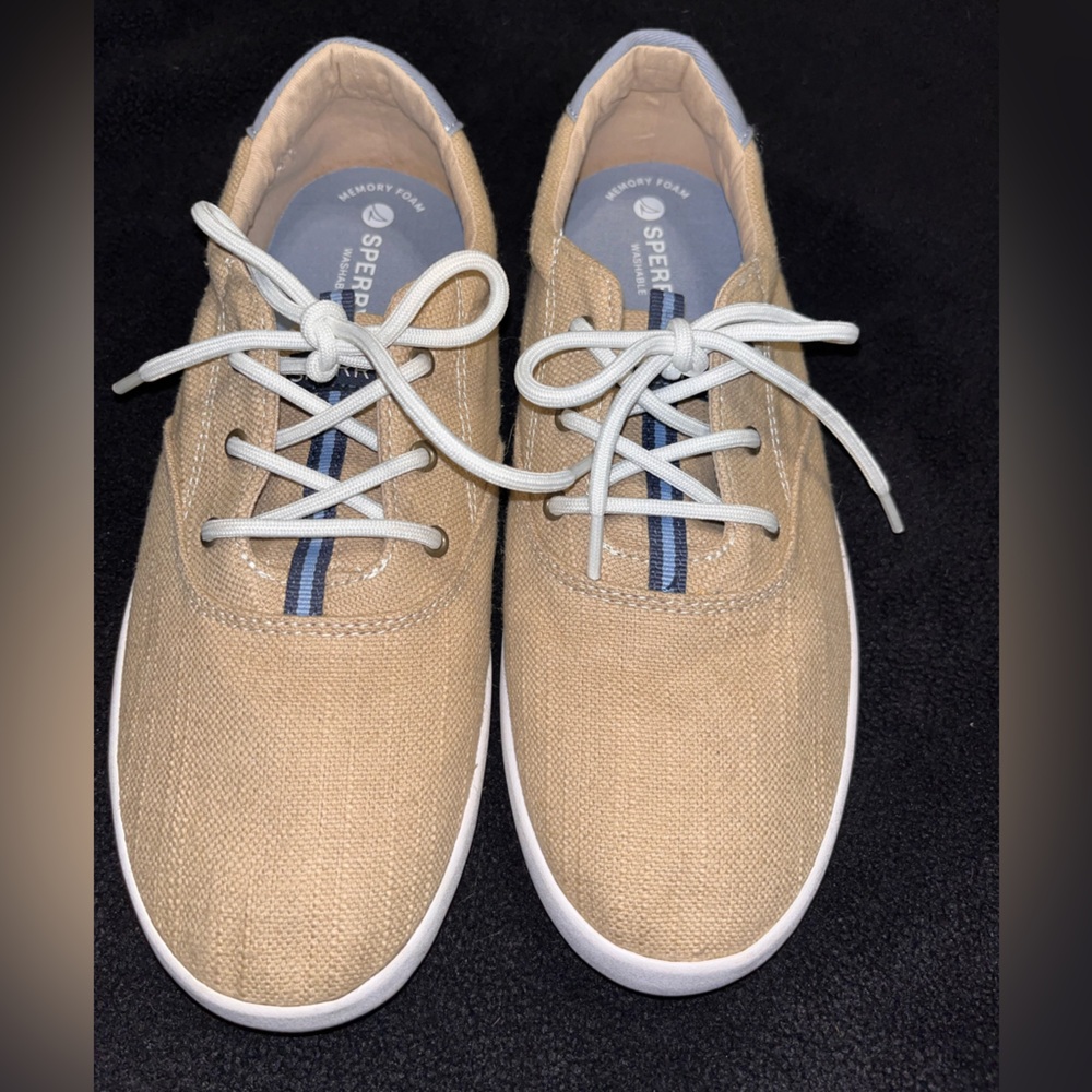 Sperry Tan Boat‎ Shoes
